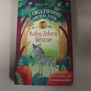 3/10🎄Baby Zebra Rescue chapter book